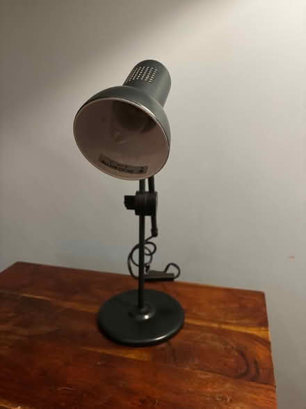 Photo of free Dark green adjustable desk lamp (Horsham RH13) #2