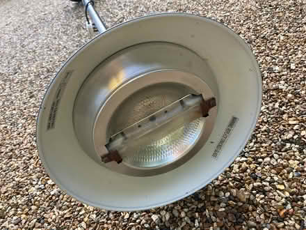 Photo of free 6ft tall black halogen uplighter (Kingsdown near Deal ct14 8er) #2