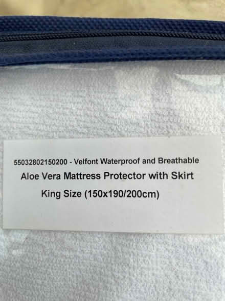 Photo of free Mattress protector (Woking GU22) #2