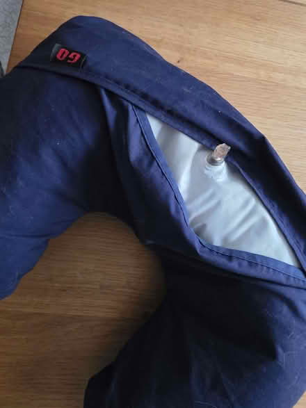 Photo of free Inflatable neck pillow (Skipton BD23) #2