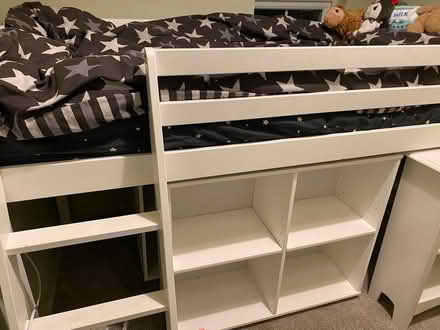 Photo of free Kid's Cabin Bed with Desk & Shelves (Worcester WR5 2AS) #2