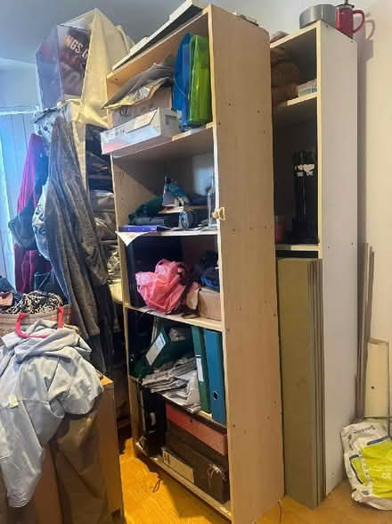Photo of free Bookcase wardrobe (Cowley OX4) #2