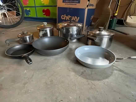 Photo of free cookware (Bruceville Rd/ EG Blvd) #1