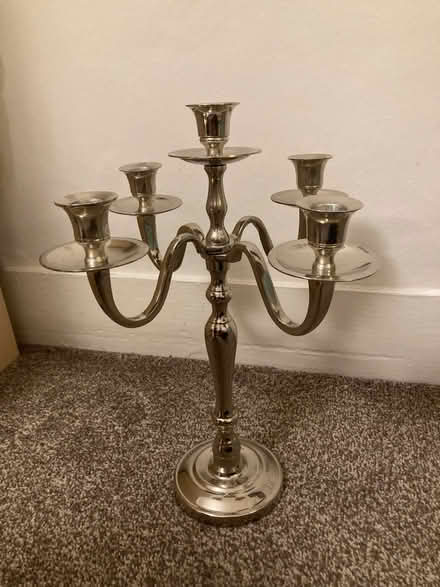Photo of free Candle holder, 38cm high (Hampton Hill TW11) #1