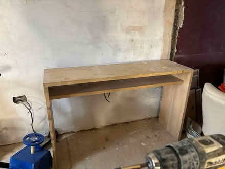 Photo of free Solid wood Entryway table (Chingford E4) #1