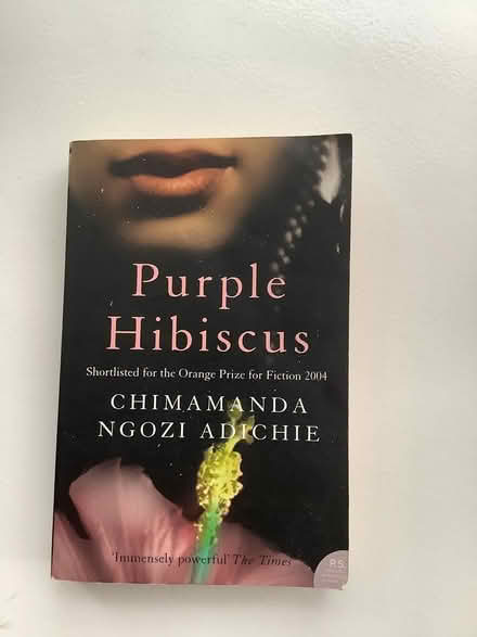Photo of free Book Purple Hibiscus (Stapleton BS16) #1