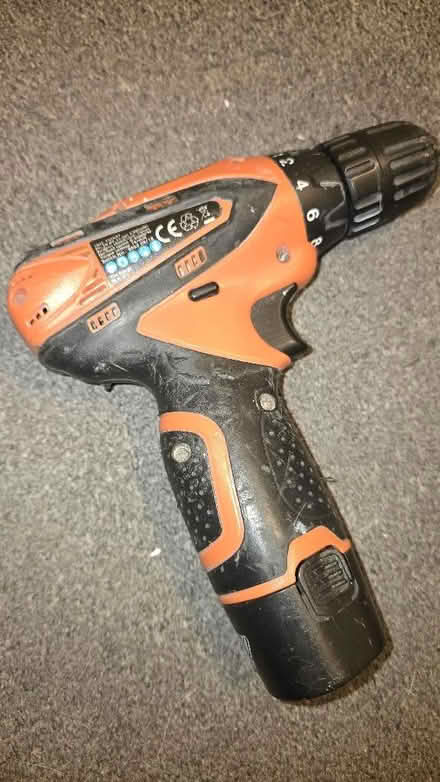 Photo of free 10.8v cordless drill (West Croydon CR0) #1