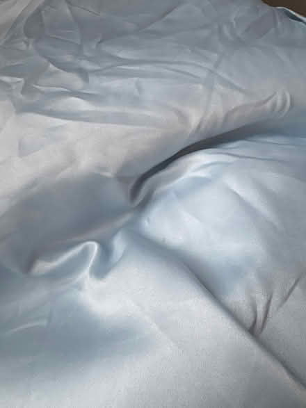 Photo of free Light blue lining fabric (CW2 6) #1