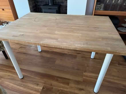 Photo of free Sturdy wooden table /desk (Finchley N12) #1