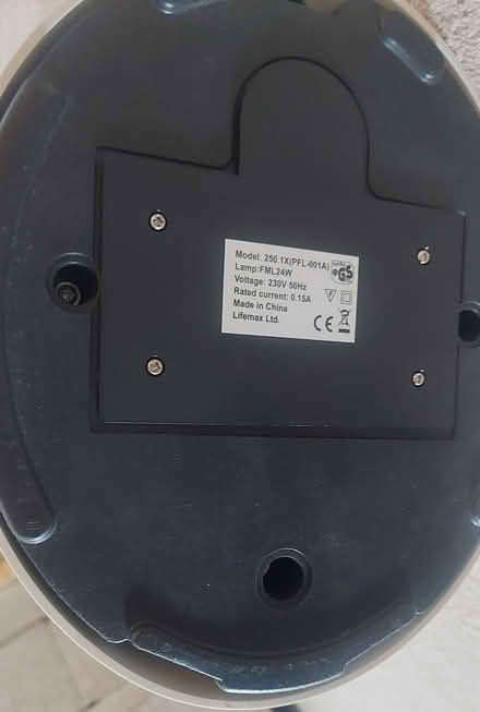 Photo of free Daylight lamp (GU51) #3