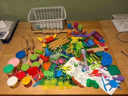 Photo of free Tools & shapes for Playdough (Aldcliffe LA1) #1
