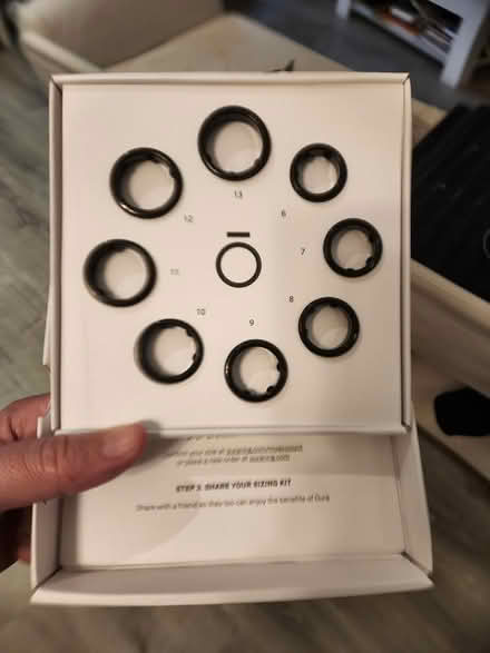Photo of free Oura sizing kit (Lanier Heights) #1