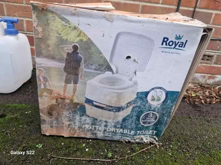 Photo of free Camping Toilet (Waterlooville PO8) #1