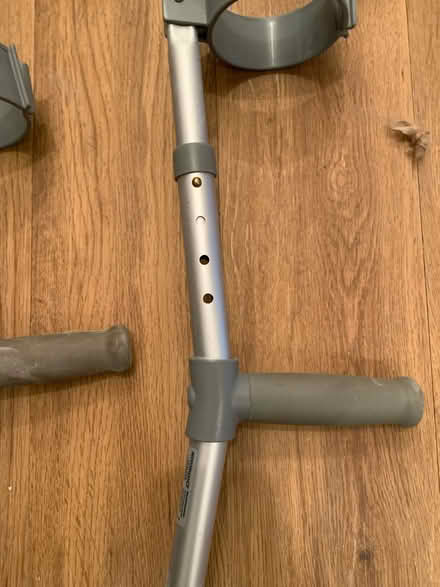 Photo of free Pair of adjustable height, crutches (Letchworth SG6) #2