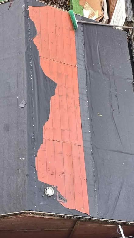 Photo of Roof felt odd piece. (West Croydon CR0) #1