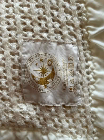 Photo of free wool House of Fraser blanket (Beckenham BR3) #2