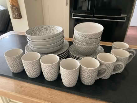 Photo of free Crockery set (Billericay) #1