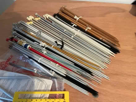 Photo of free Knitting needles (New Eltham SE9) #1