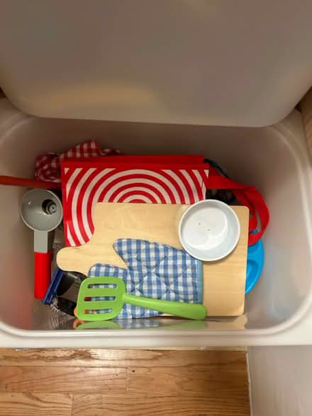 Photo of free IKEA kids kitchen and accessories (Land Park) #3