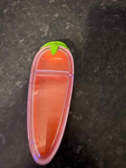 Photo of free Carrot shaped storage container (Chester CH2) #1