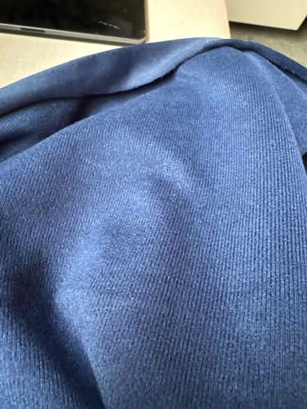 Photo of free Blue brushed nylon fabric (CW2 6) #1