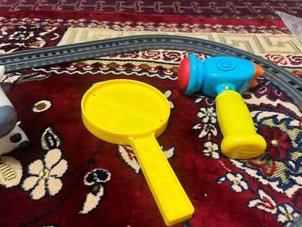 Photo of free Children's Toy Set with Train Track (UB7) #3