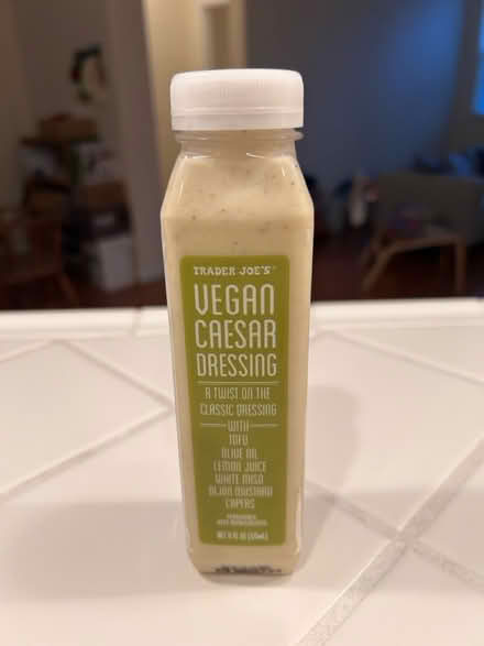 Photo of free Vegan Cesar salad dressing (east Petaluma) #1