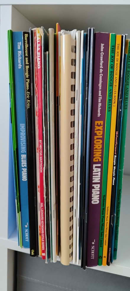 Photo of free Piano music books (Boverton CF61) #1