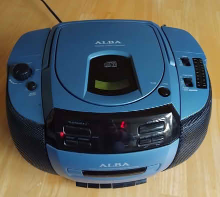 Photo of free Alba radio, cd and cassette player (Harrogate HG2) #2