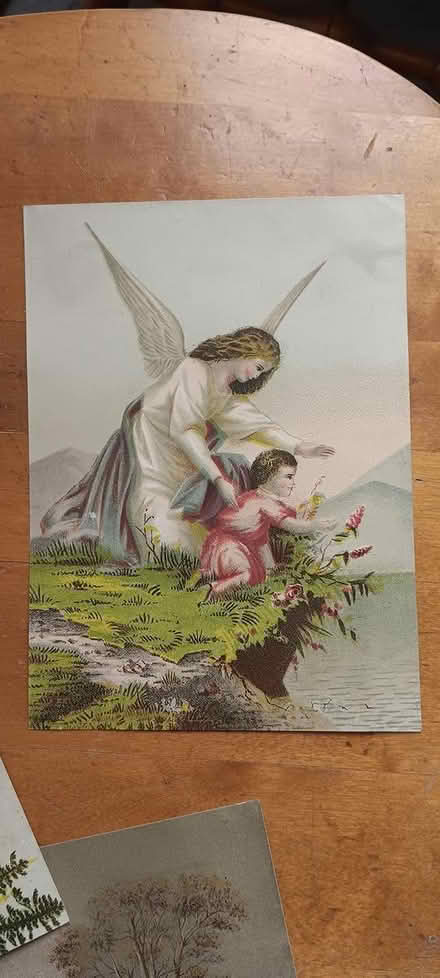 Photo of free Victorian prints 1980's (melrose) #1