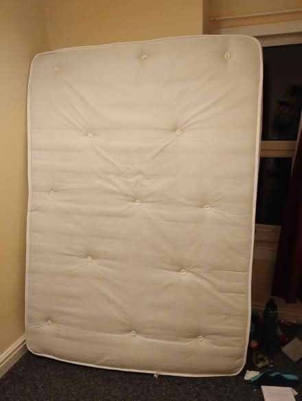Photo of free mattress size double (Stirchley, B30) #1