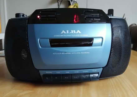 Photo of free Alba radio, cd and cassette player (Harrogate HG2) #1