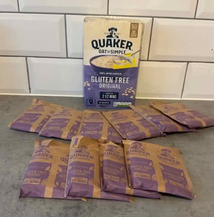 Photo of free Quaker Oat So Simple (Gluten (Hemel Hempstead HP3) #1
