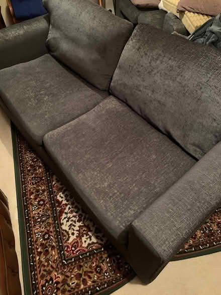 Photo of free Three Seater Sofa (East Morton BD20) #1