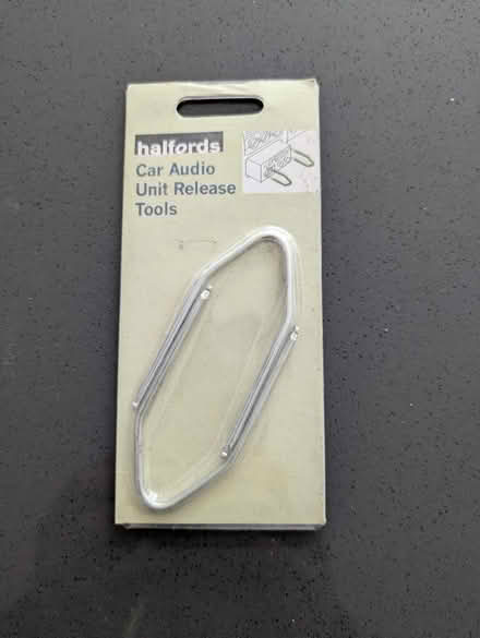 Photo of free Car audio unit release tool (Bishopston BS7) #1
