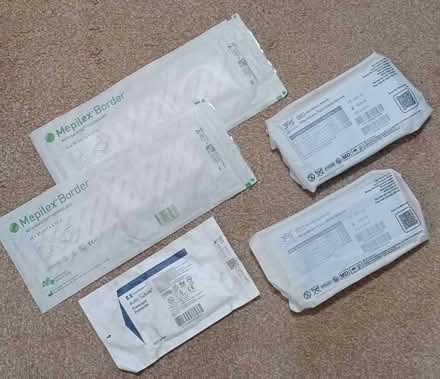 Photo of free Unused Medical Supplies - Dressings/Gloves/Souture Extractor (Primrose LA1) #1