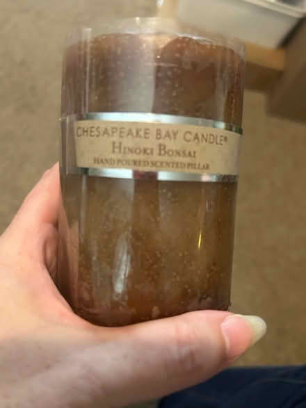 Photo of free Two pillar candles (Hollywood, MD) #1