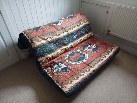 Photo of free Futon sofa bed (Bathampton) #1