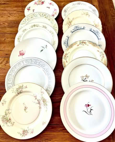 Photo of Secondhand China Plates (Royal Oak) #1