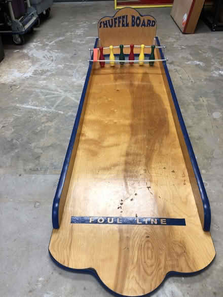 Photo of free Shuffleboard Game (Firestone) #1