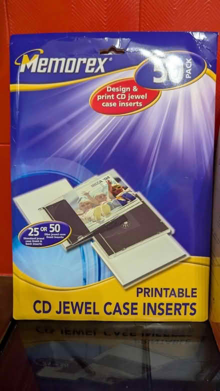 Photo of free DVD & CD Labelling kit (Malvern Link Top WR14) #4
