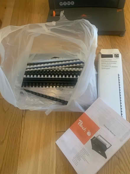 Photo of free Binding machine for making booklets (Bakewell DE45) #2