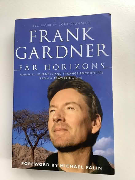 Photo of free Book Frank Gardner New Horizons (Stapleton BS16) #1