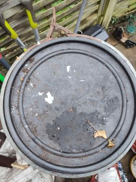 Photo of free Blue plastic barrel (BS39 4BH) #2