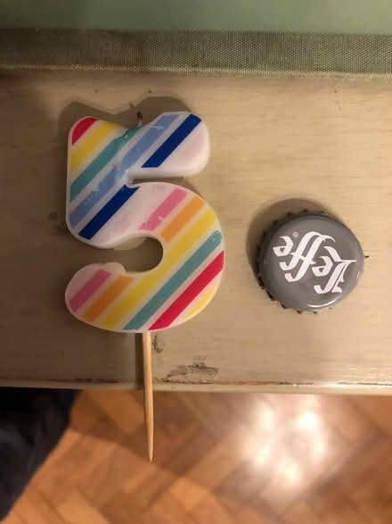 Photo of free 5 candle (Oxford, OX4) #1