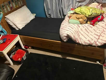 Photo of free Single bed and mattress (gobowen) #1