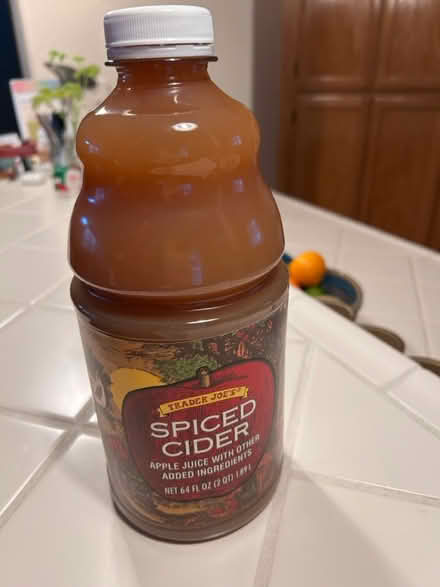 Photo of free Spiced apple cider (east Petaluma) #1