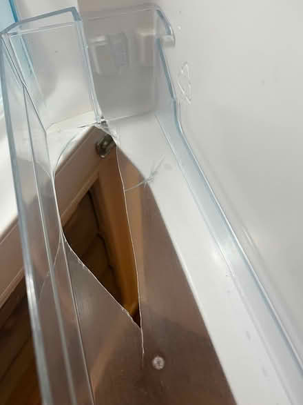 Photo of free Logic fridge freezer (West Twerton BA2 1LZ) #2