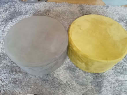 Photo of free Two small footstools (Chalfont St Giles HP8) #1