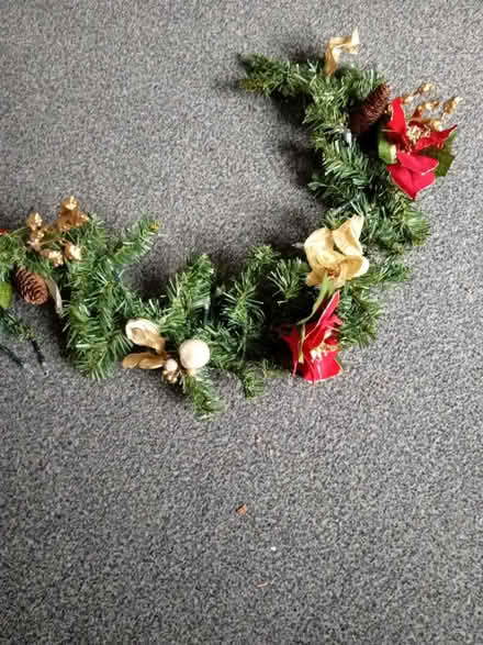 Photo of free Christmas garland (Stacksteads OL13) #3